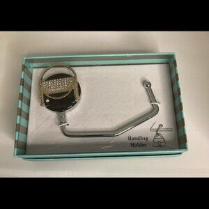 TABLE HOOK Handbag Floral  Holder by Spring Street